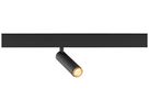 LED-Spot SLV GRIP S 10W 350lm 920…930 29° DALI 48V AD 180×30×67mm schwarz
