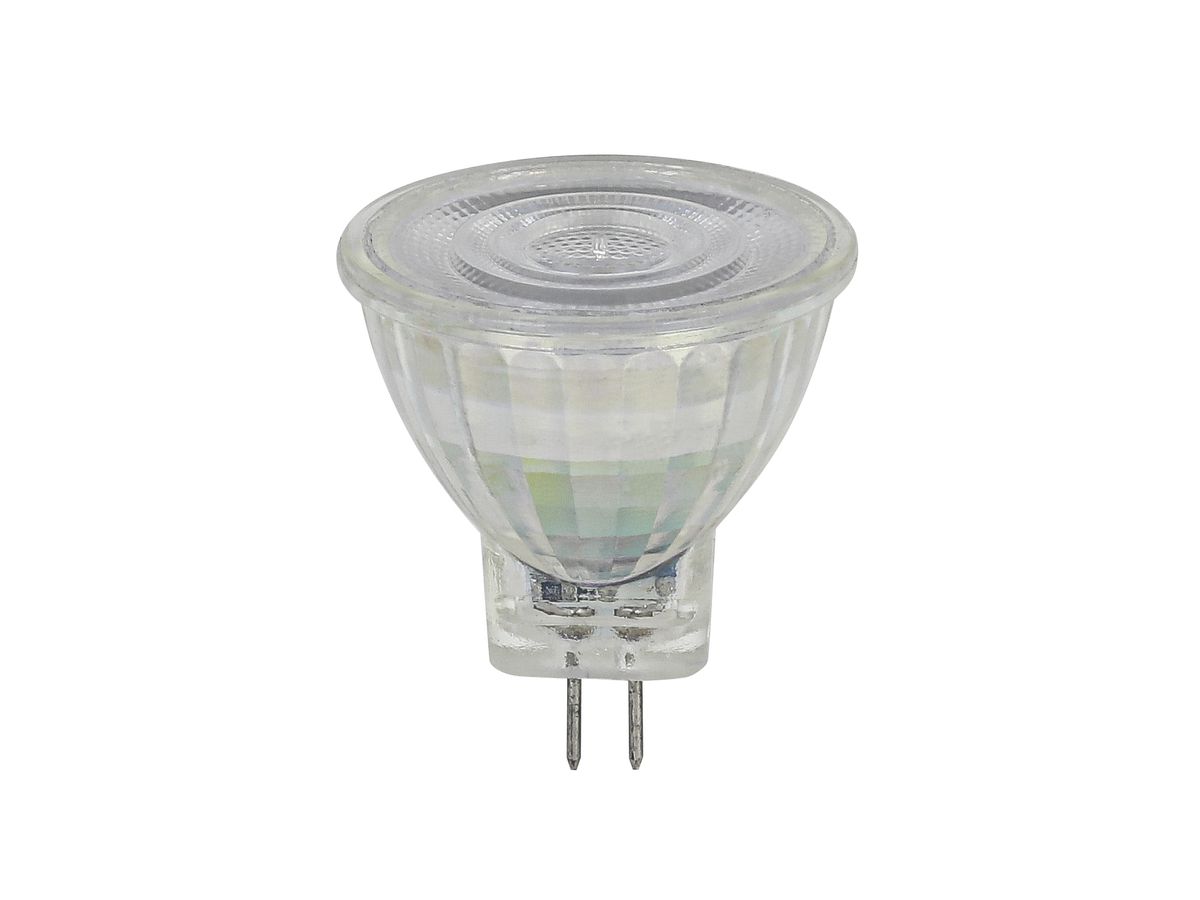 LED-Lampe Sylvania RefLED Retro GU4 2.5W 184lm 3000K MR11 klar 36° Ø35×38mm