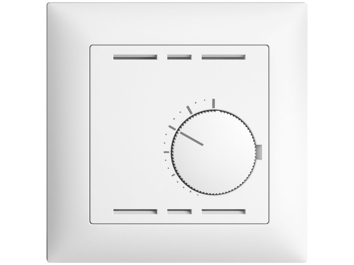 UP-Raumthermostat EDIZIOdue weiss ohne Schalter