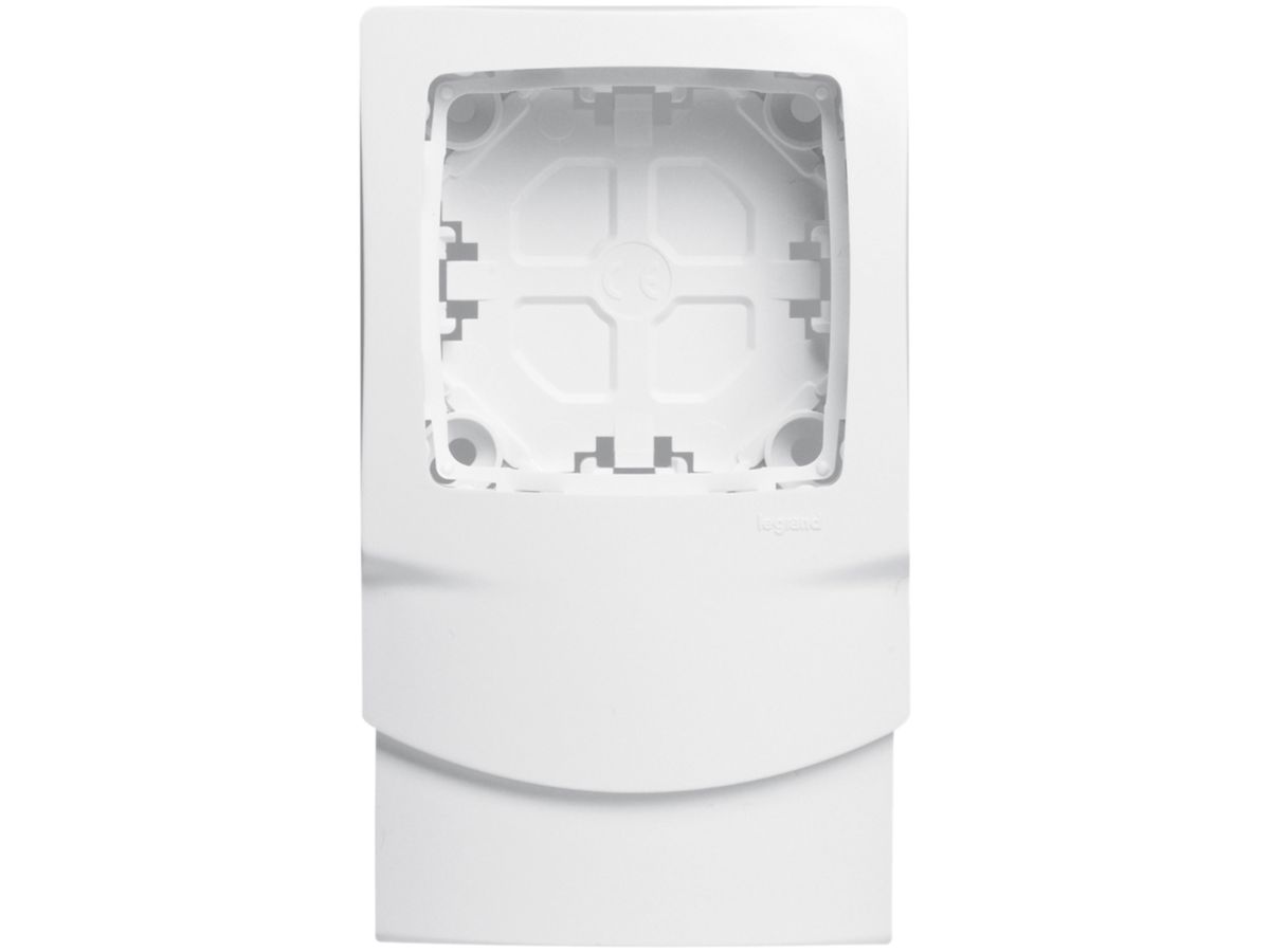 AP-Rahmen DLPlus 1×1 weiss