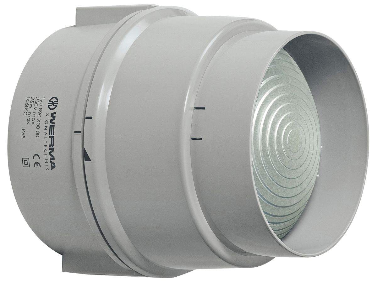 LED-Ampel-Leuchte 890 24VDC rot