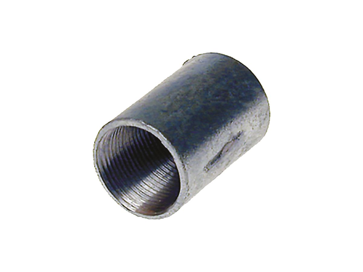 Gewindemuffe M32 Stahl rostfrei