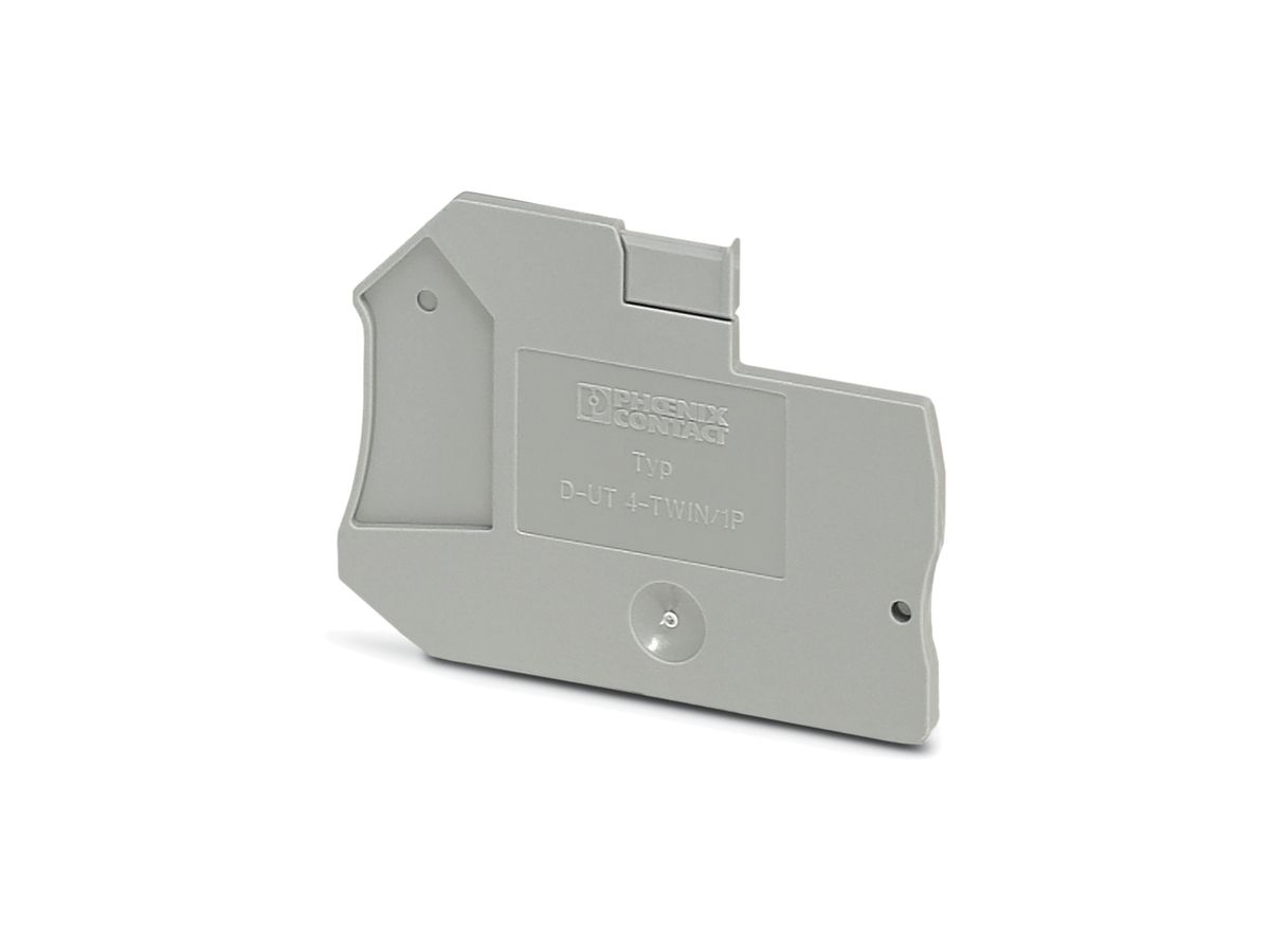 Deckel Phoenix Contact L=55.7mm, B=2.2mm grau