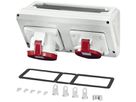 Connection Box Hensel Mi, CEE 32A, + CEE 63A, 5 P, 400V, 6h