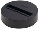 Punktauslass Universal SLV EUTRAC, Ø119×31mm schwarz