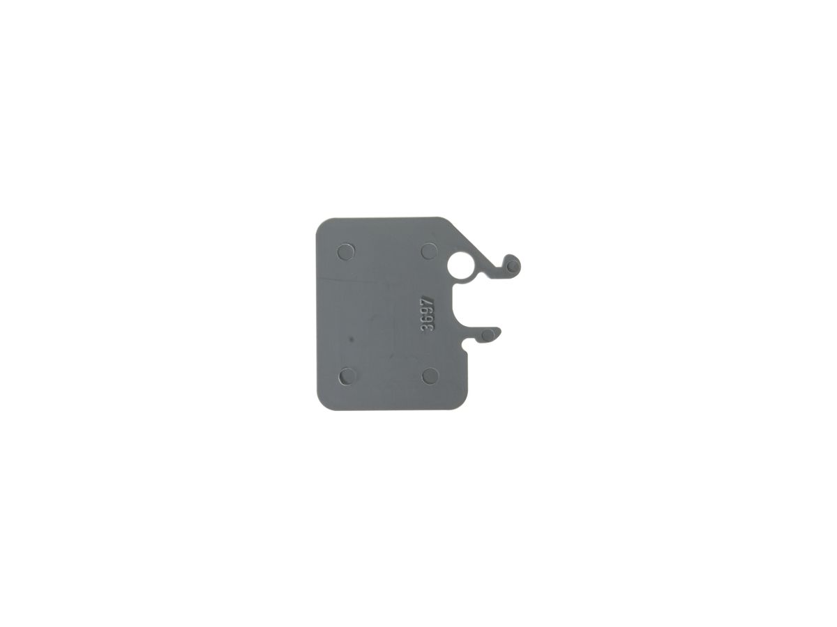 Trennwand Woertz zu Serie 158226137 grau