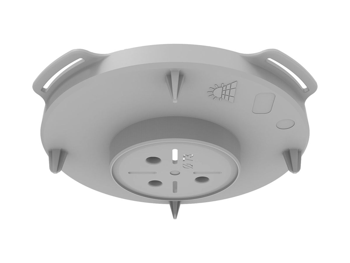 Frontteil Spotbox Mini Flex Ø73mm grau
