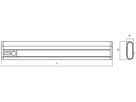 LED-Lichtleiste LDV LinearLED Mobile Battery 200, PIR