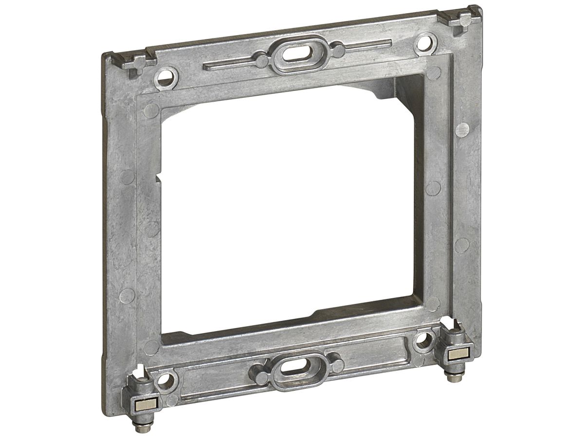 Modulträger LINEA 5000 1 Modul 129×127mm Zink
