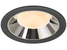LED-Downlight SLV NUMINOS XL 24W 3500lm 2700K NB DALI Ø145 sz/cr
