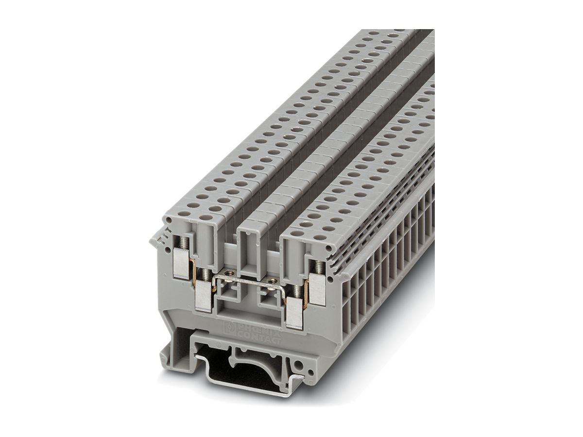 Reihenklemme Phoenix Contact 0.2…2.5mm² B=6.2mm grau