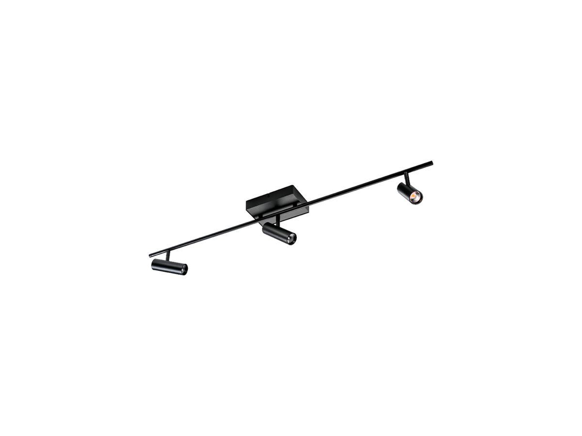 LED-Spot SG Tube Micro 3×6W 1020lm 927 40° DIM 1000×131×182mm schwarz