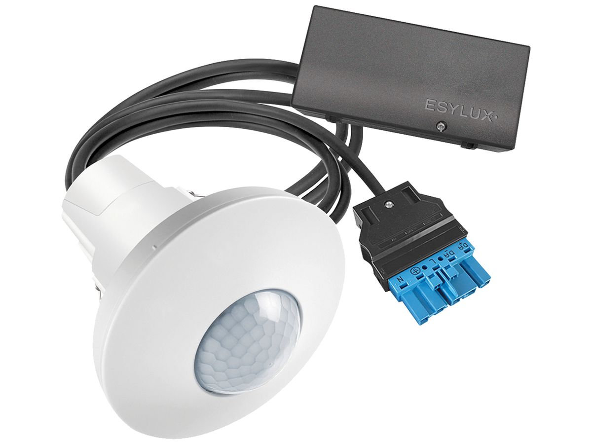 UP-Präsenzmelder ESYLUX PD-C 360bt/8 APC30 HCL PS + DALI-2 WINSTA weiss