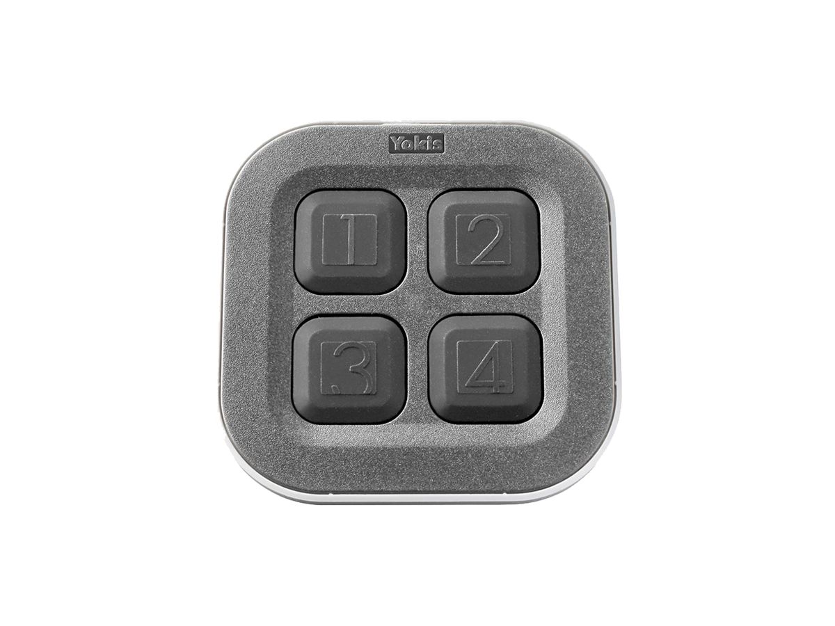 RF-Handsender YOKIS GALET4TP 4 Tasten 2.4GHz 250m