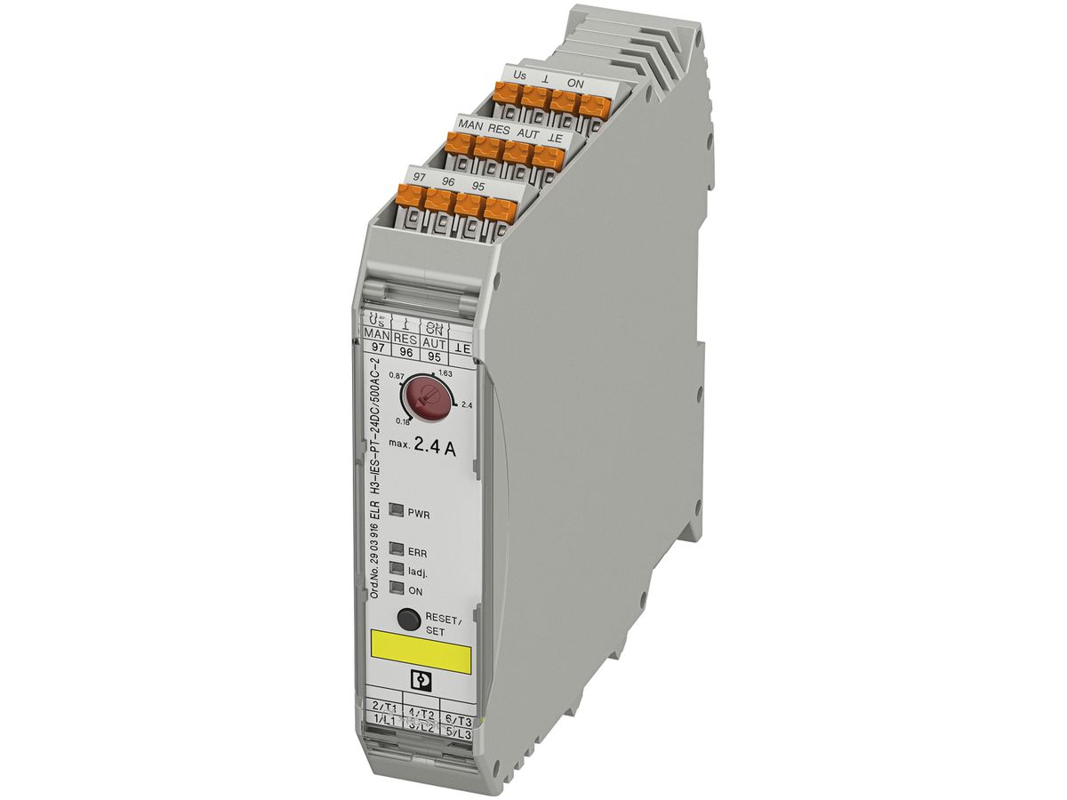 REG-Hybrid-Motorstarter Phoenix Contact ELR H3-IES-PT- 24DC/500AC-2