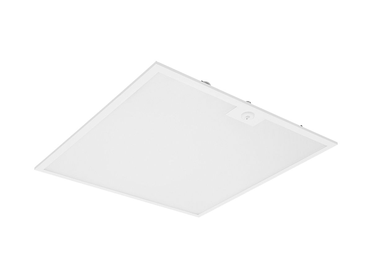 LED-Panelleuchte Sylvania Quantum SEN 28W 4300lm 3000K IP54 DIM 595×595 weiss