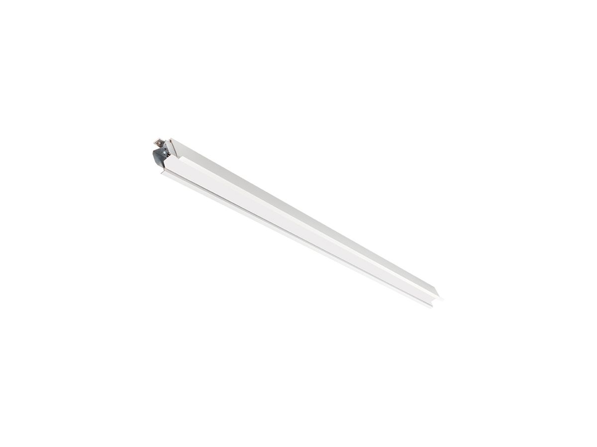 Zwischenstück SG Lineal recessed DALI 5×1.5mm 1121×42×70mm Aluminium weiss