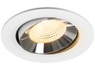 LED-Downlight SLV NUMINOS MOVE L 17W 2500lm 3000K WB DALI Ø145 ws/cr