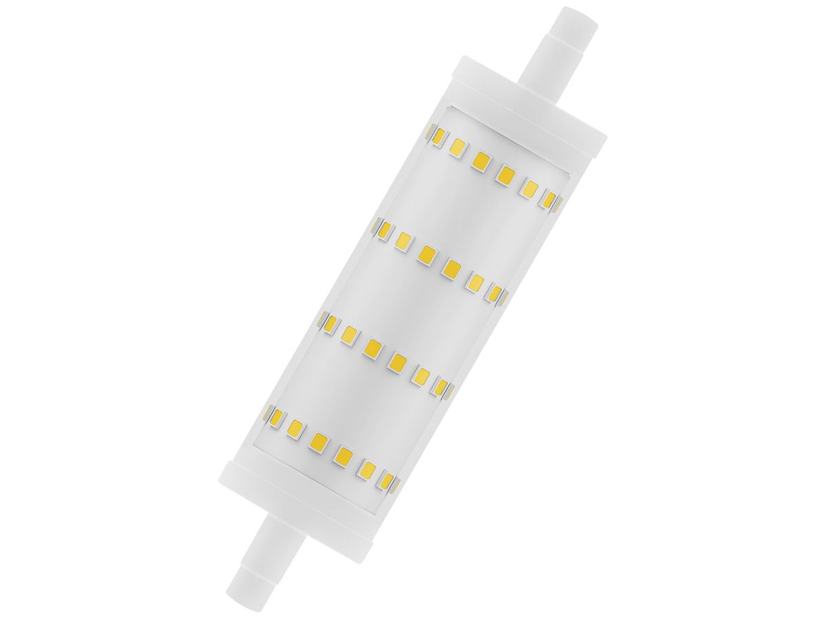 LED-Lampe  LEDVANCE LINE R7s 13W 1521lm 2700K Ø28×118mm klar