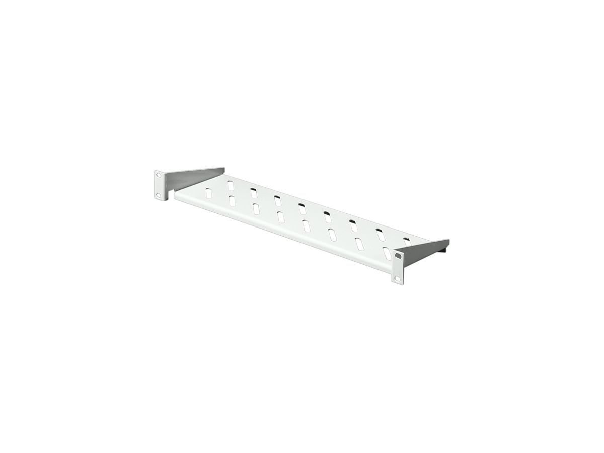 Geräteboden Rittal DK 7119.140 19" 1HE 140mm 10kg grau