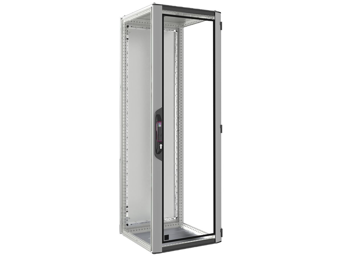 Netzwerkschrank 19" Rittal VX IT 5327.190 600×1800×600mm 38HE Stahl grau