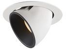 EB-LED-Downlight SLV NUMINOS GIMBLE XL, 37.4W 1050mA 3300lm 2700K 40° ws/sz