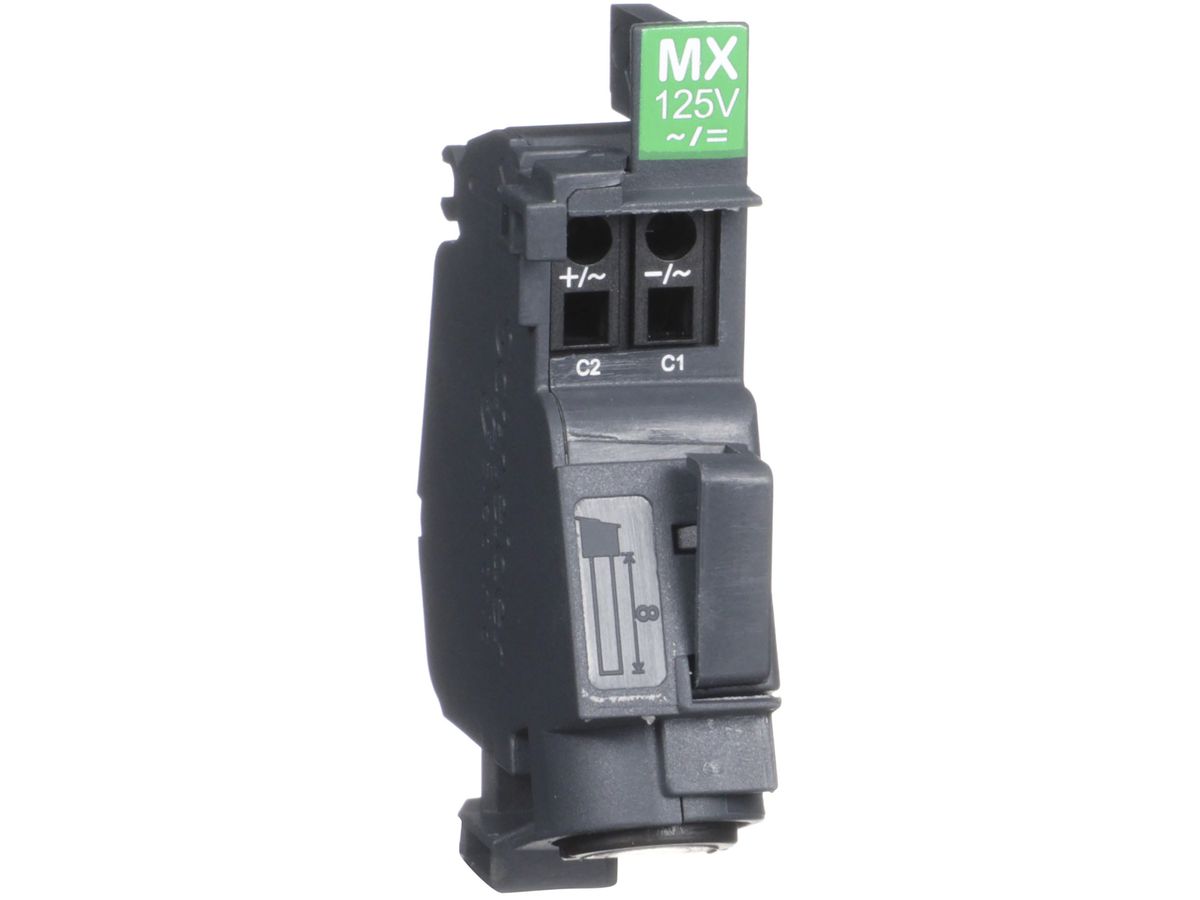 Arbeitsstromauslöser Schneider Electric MX 110…130VAC/DC