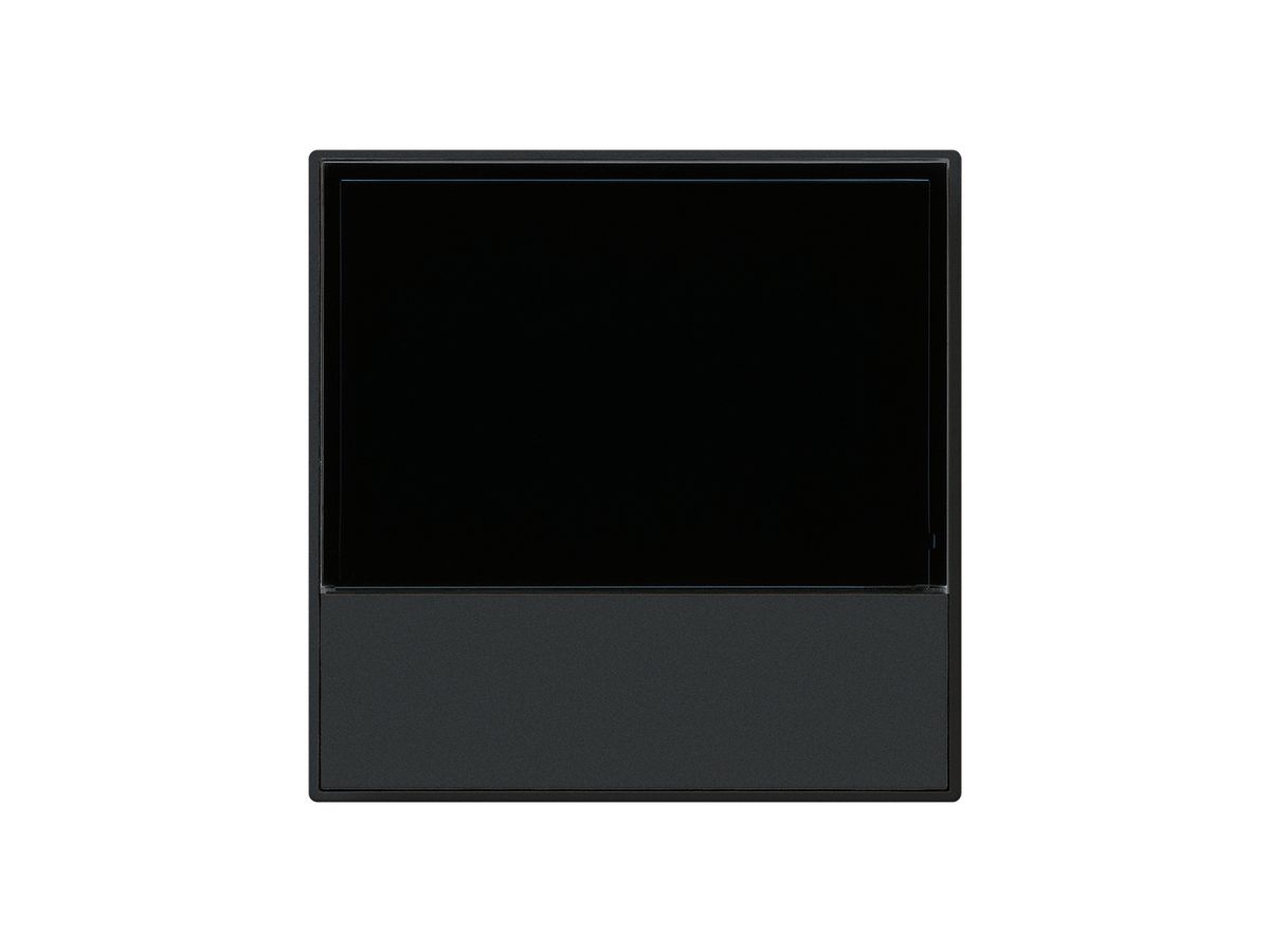 UP-Raumtemperaturregler kallysto A KNX s/e-link mit Tasten schwarz