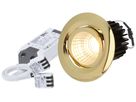 EB-LED-Spot maxLUCE MOVE 10.5W 230V DIM 830lm 927 Loch-Ø68mm 38° IP44 gold