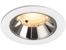 LED-Downlight SLV NUMINOS S 6.7W 1050lm 3000K MB DALI Ø68 ws/cr