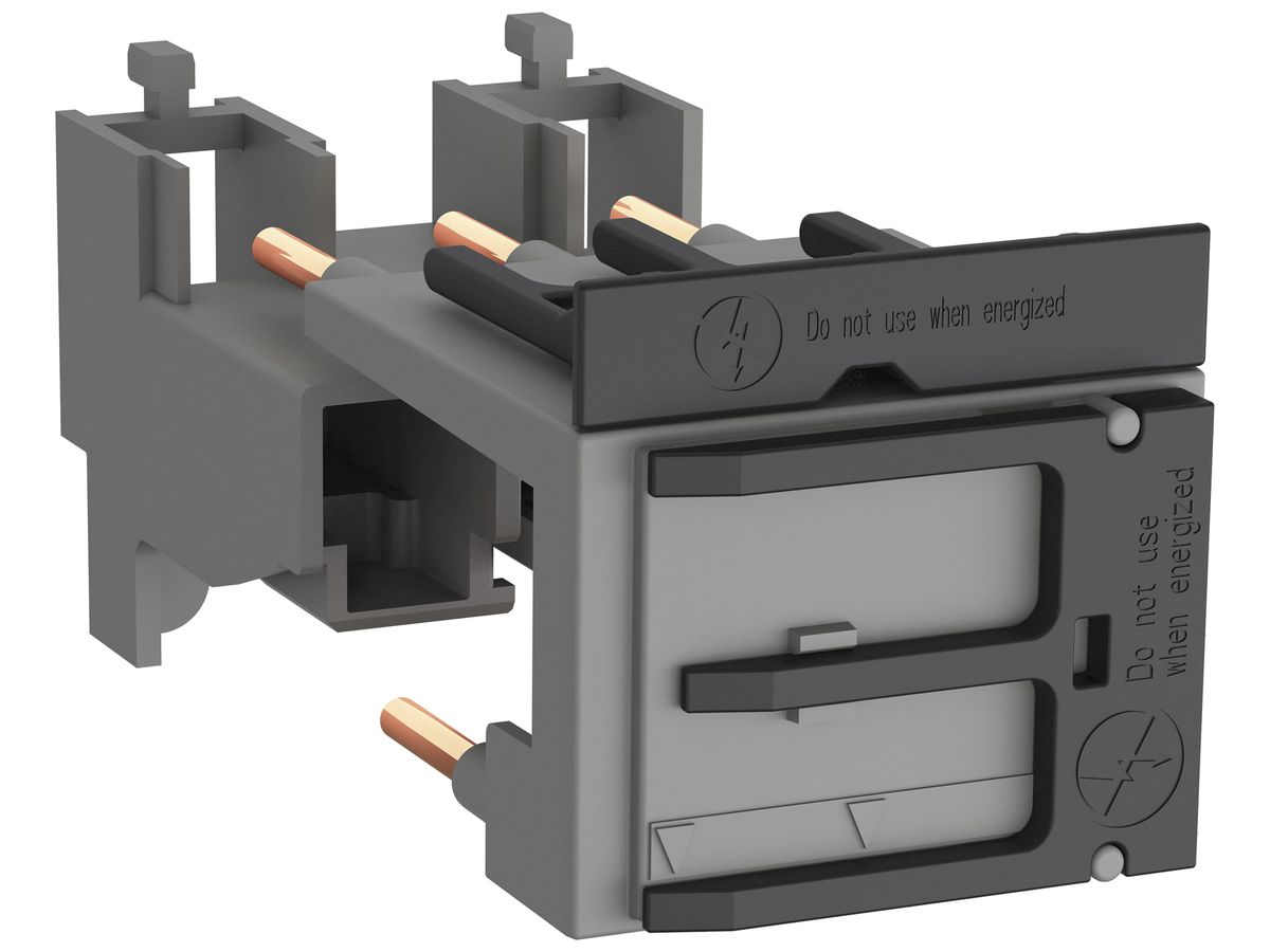 Direktadapter ABB BEA38-4KF, für AF26K…AF38K mit MS132K 3P Push-In