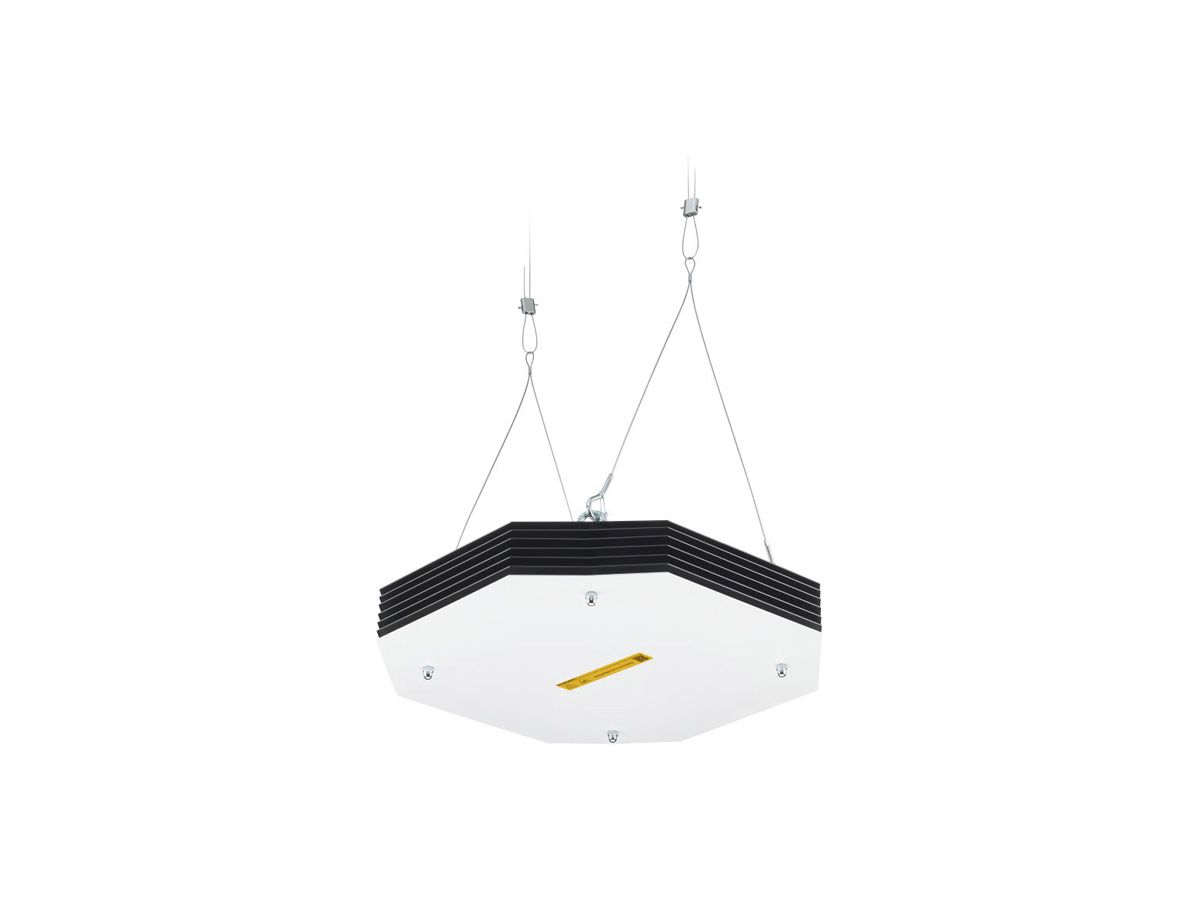 UV-C Luftdesinfektionsgerät Philips UPPER AIR SM4 38W Pendel weiss/schwarz
