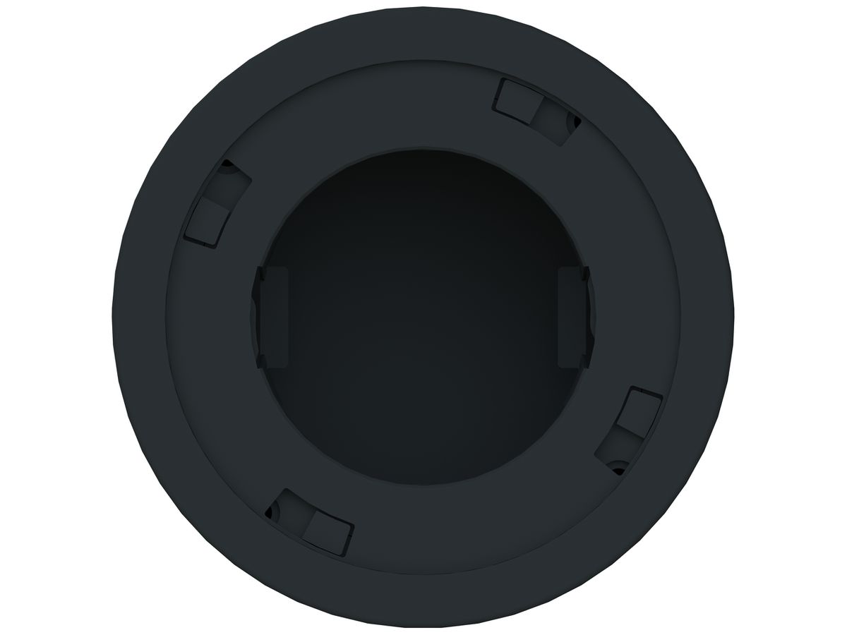 AP-Gehäuse ABB i-bus Ø90×52mm schwarz