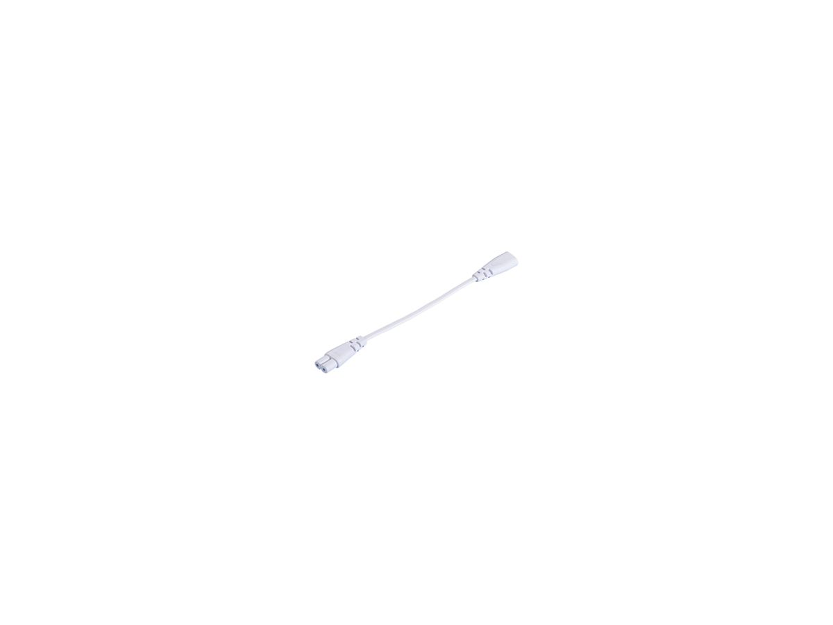 Verbindungskabel DOTLUX QUICK-FIX AC/DC 186…240V 2-polig 0.3m weiss