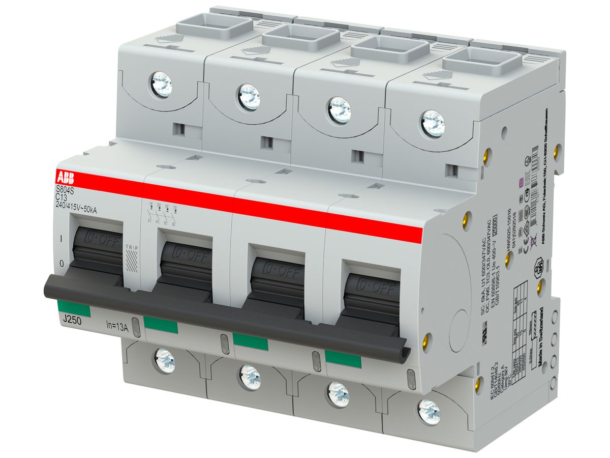 Leitungsschutzschalter ABB S804S-C 13A 50kA