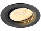EB-LED-Spot SLV NUMINOS MOVE M 12W 1800lm 3000K WB DALI DIM Ø135×80mm sz/ws