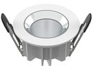 LED-Downlight SLV DOWNLIGHT P 84 6W 520…1450lm 3000K IP54 WB DALI Ø68mm weiss