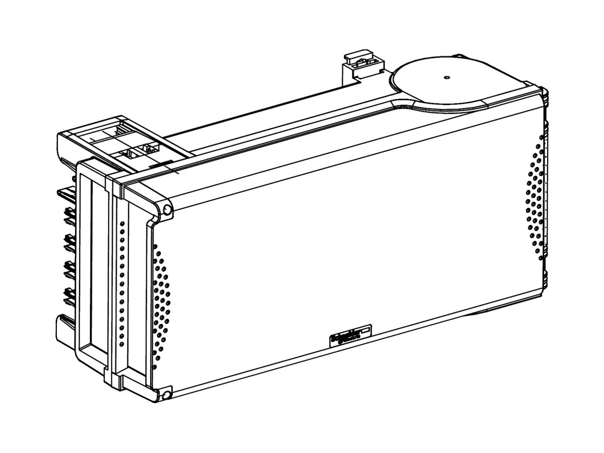 Abgangskasten Schneider Electric Canalis KS 100A