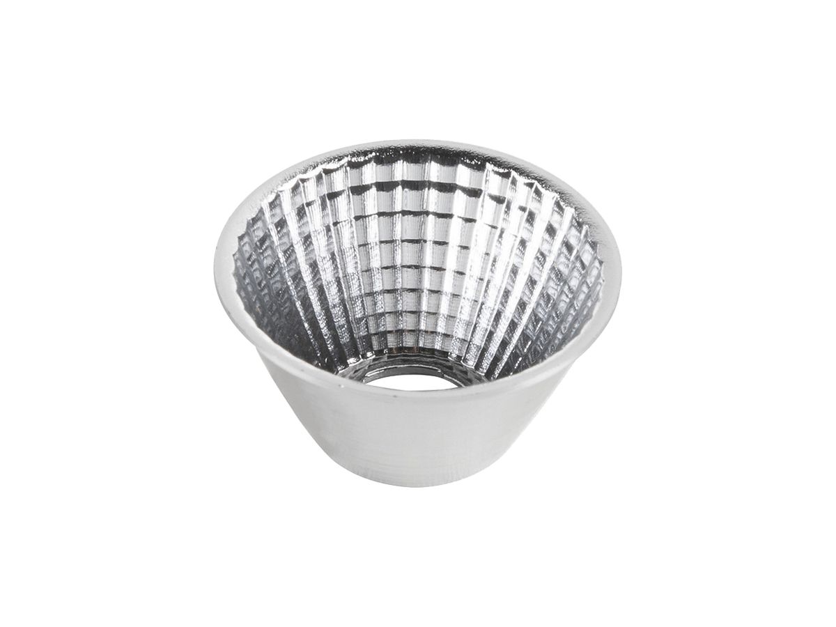 Reflektor SLV DASAR S/M Aluminium symmetrisch 36° Ø35mm Silber