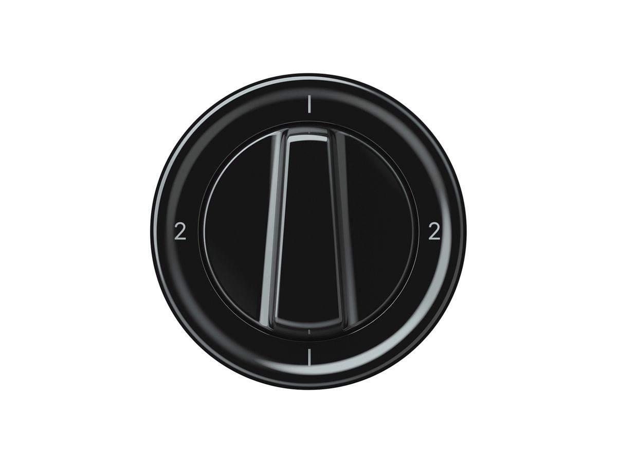 Drehschalter origin Umschalter 3/1L 16A 250V 1-2-1-2 60×60mm schwarz