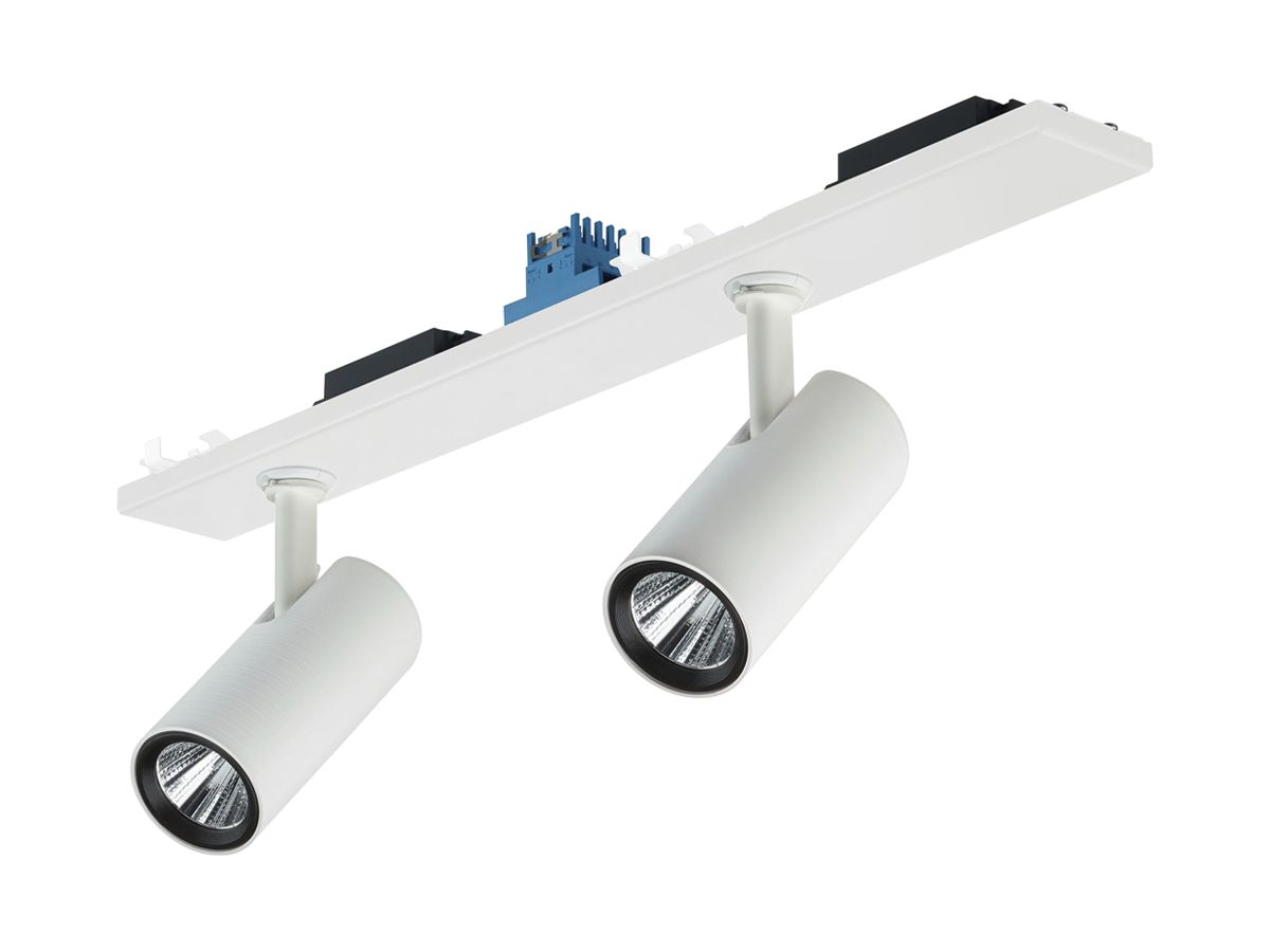 LED-Spot Philips GreenSpace Evo Mini 2×22.3W 5162lm 930 MB DALI Ø65×568 weiss
