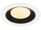 LED-Downlight SLV NUMINOS M 12W 1800lm 3000K MB DALI Ø90 ws/sz