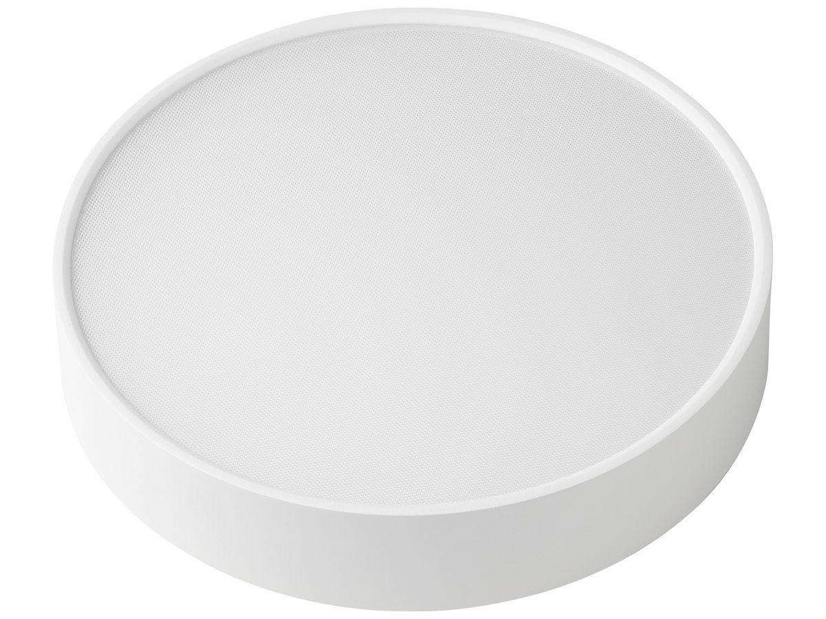 LED-Deckenleuchte Sir Heian SHIFT3+ 24W 2100lm 3000/4000K Ø320mm weiss