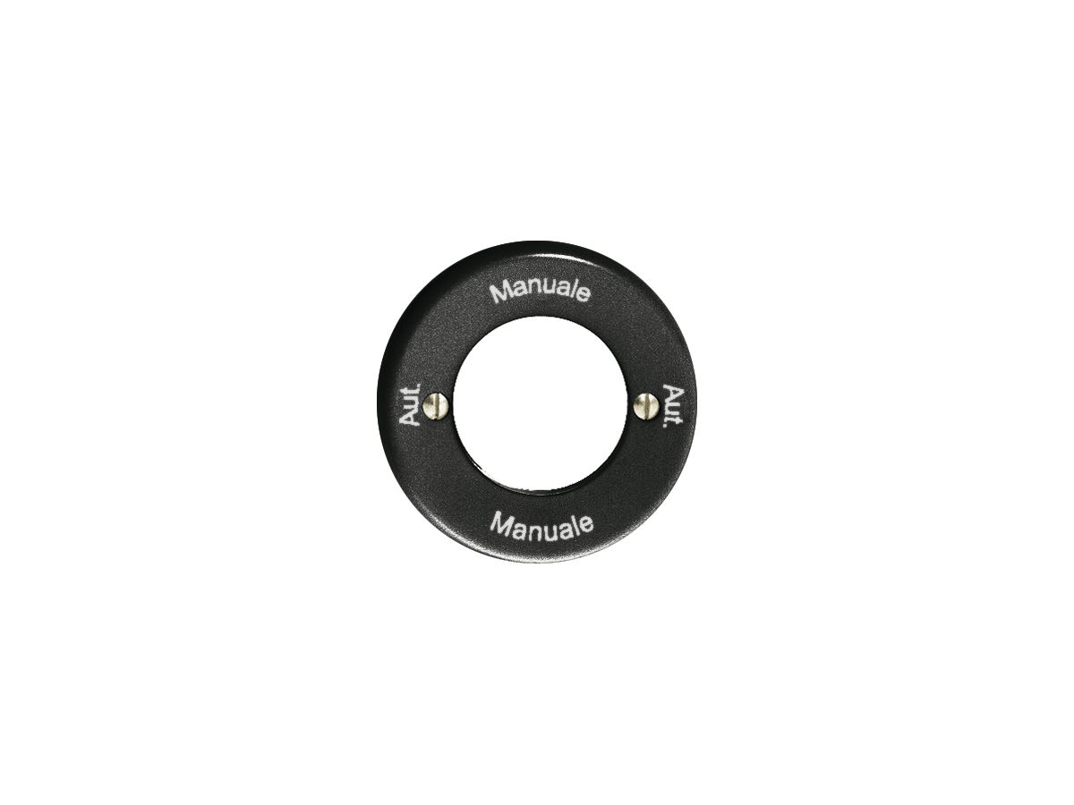 Frontset Aut.-Manuale-Aut.- Manuale schwarz für Schlüsselsch.
