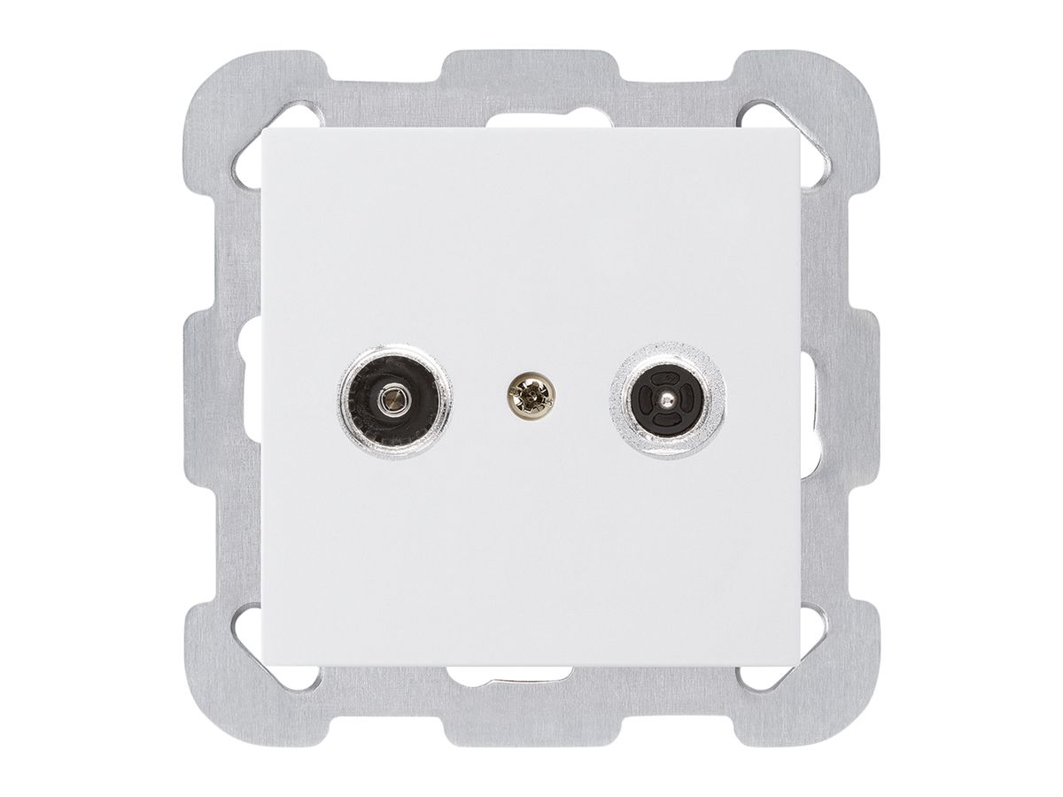 UP-Antennendose kallysto R/TV Bauart B 10.5dB 2GHz weiss