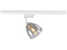 Strahler SLV PARA CONE GL GU10 max. 25W 3 Phasen weiss/transparent