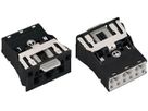 Stecker WAGO 3L PE 2×0.5…4 weiss