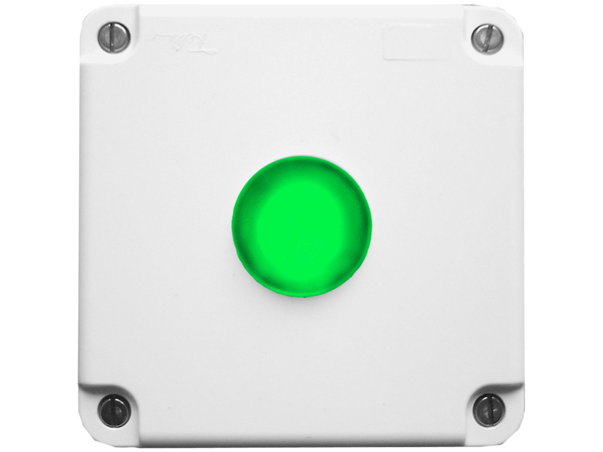 UP-Signalgeber BSW MSAO11-11.1 NUP, akustisch/optisch, weiss