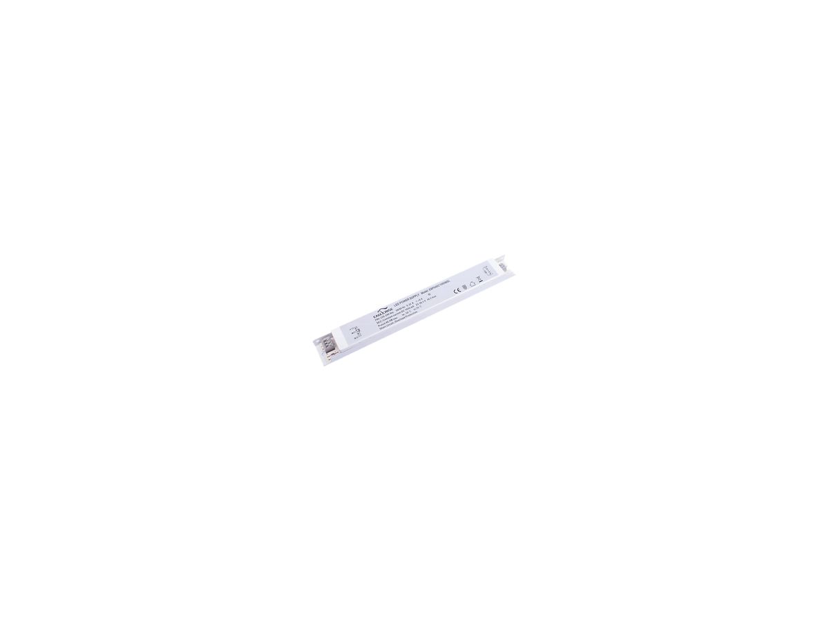 LED-Konverter ELBRO 40W, 230V, 700mA, 34.5…57.5VDC, 280×30×22mm