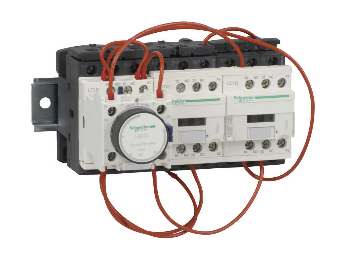 Schütze-Kombination Schneider Electric LC3-D120AB7